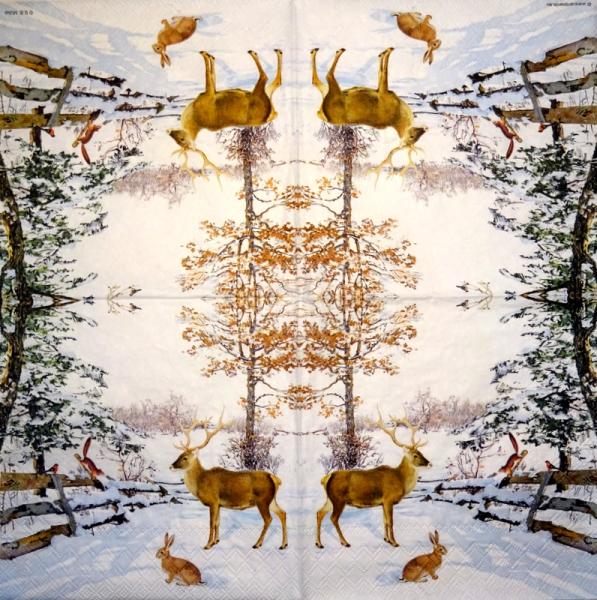 070 Christmas Tree - 3-ply (70 red) - Ihr